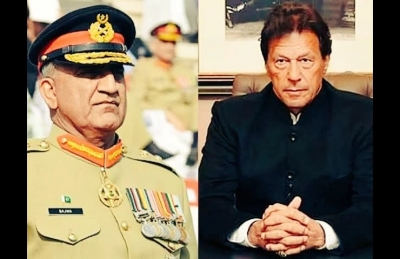 Despite Warning From Military Establishment, Pti Continues Anti-military Uproar Despite Warning From Military Establishment, Pti Continues Anti-military Uproar-TeluguStop.com