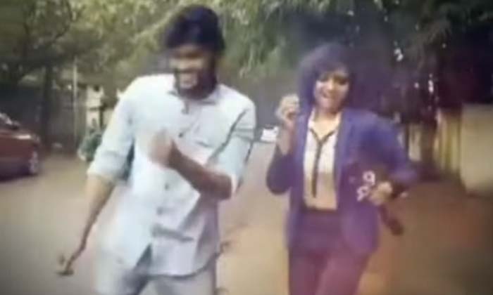  Babu Gogineni Shares Devi Nagavalli Old Dance Video On Road , Babu Gogineni , Ba-TeluguStop.com