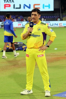  Dhoni Concedes Csk Were 'a Batter Light'; Impressed With Pathirana And Choudhary-TeluguStop.com