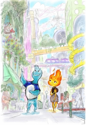  Disney And Pixar's Next Film 'elemental' To Release On June 16, 2023-TeluguStop.com