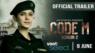  Ektaa R Kapoor, Jennifer Winget, Tanuj Virwani Spills The Beans On 'code M 2'-TeluguStop.com