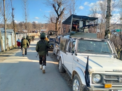  Encounter Breaks Out At Kupwara In J&k-TeluguStop.com