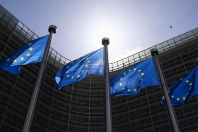  Eu Revises Growth Forecast Down, Inflation Estimate Up-TeluguStop.com