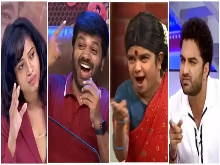  Extra Jabardasth Latest Skit On Tv9 Devi Nagavalli Over Vishwak Sen Issue , Extr-TeluguStop.com