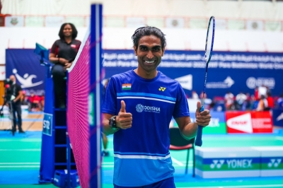  Fazza Dubai Para-badminton: Bhagat, Dhillon, Joshi Enter Finals As India Eyes Ri-TeluguStop.com