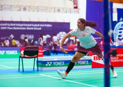  Fazza Dubai Para-badminton: Top Indian Shuttlers Enter Quarterfinals-TeluguStop.com