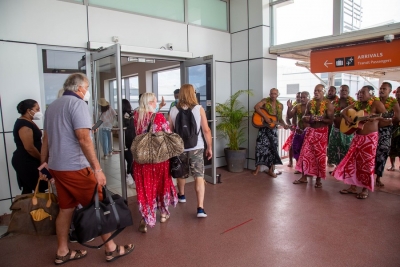  Fiji Sees 10-fold Jump In Int'l Visitors-TeluguStop.com