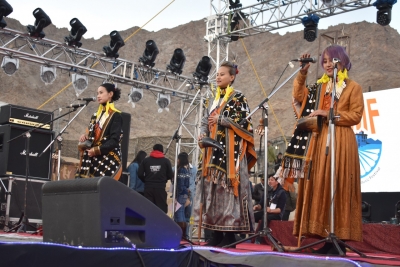  First Ladakh International Music Festival Concludes In Leh-TeluguStop.com
