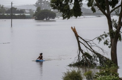  Floods, Heavy Rain Inundate Aus State, 1 Dead-TeluguStop.com