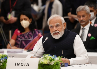  Free, Inclusive Indo-pacific Region A Shared Goal Of Quad: Modi In Tokyo-TeluguStop.com