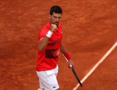  French Open: Defending Champion Djokovic Downs Molcan At Roland Garros-TeluguStop.com