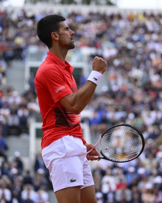  French Open: Djokovic Beats Schwartzman To Seal Berth In Quarterfinals-TeluguStop.com