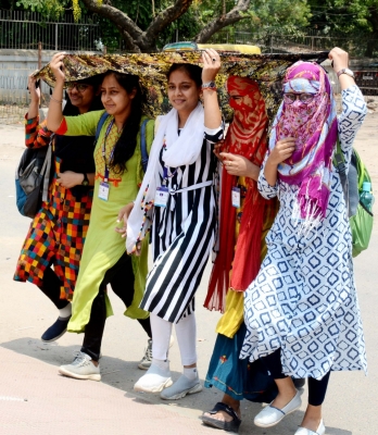  Fresh Spell Of Heat Wave Conditions Likely Over Nw, Central India-TeluguStop.com