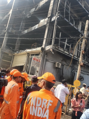  Guilty Won't Be Spared: Kejriwal Says At Mundka Inferno Site-TeluguStop.com