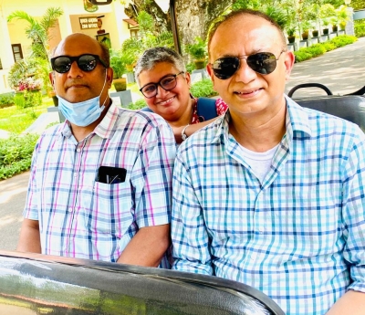  Having Grown In The Midst Of Wild, 3 'musketeers' Come Together Again At Kerala-TeluguStop.com