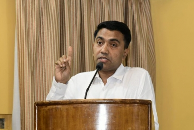  History Forced On Us Was Propaganda Of 'west', Goa Cm-TeluguStop.com