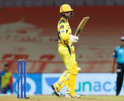  How Dhoni's Advice Has Made Conway The Batter To Beat In Ipl 2022-TeluguStop.com