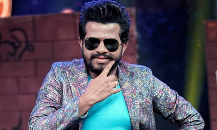  Hyper Aadi Remuneration Hike For Jabardasth Show And Total Income Details, Hype-TeluguStop.com