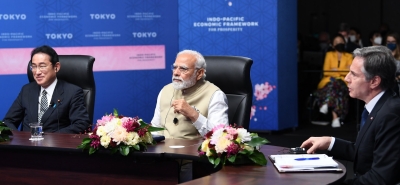  'india, Japan Natural Partners': Pm Modi Chairs Business Roundtable In Tokyo-TeluguStop.com