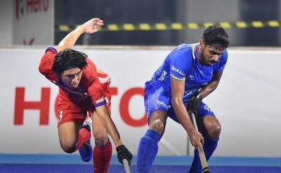  India Men's Hockey Team Beat Japan 2-1 In Asia Cup 2022-TeluguStop.com