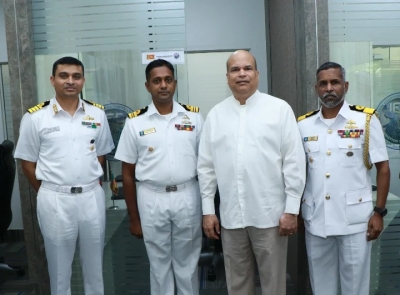  Indian Navy's Information Fusion Centre Gets Bigger With Induction Of Sri Lankan-TeluguStop.com