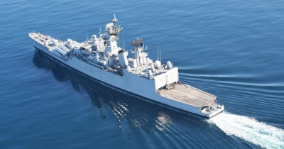  Indian Navy's Oldest Frigate To Be Decommissioned On May 28-TeluguStop.com