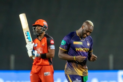 Ipl 2022: All-round Russell Leads Kolkata To A 54-run Win Over Hyderabad (ld)-TeluguStop.com