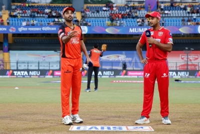  Ipl 2022: Bhuvneshwar-led Sunrisers Hyderabad Win Toss,-TeluguStop.com