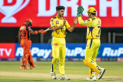  Ipl 2022: Gaikwad, Conway Fifties Set Up Chennai's 13-run Win Over Hyderabad (ld-TeluguStop.com