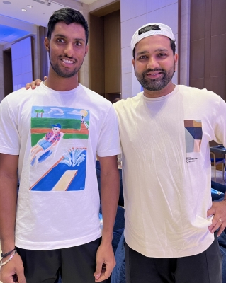  Ipl 2022: Getting Cap From Rohit Really Pumped Me Up; Gave Me Confidence, Says T-TeluguStop.com