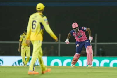  Ipl 2022: Jaiswal, Ashwin Guide Rajasthan Royals To 5-wicket Win Over Csk, Climb-TeluguStop.com