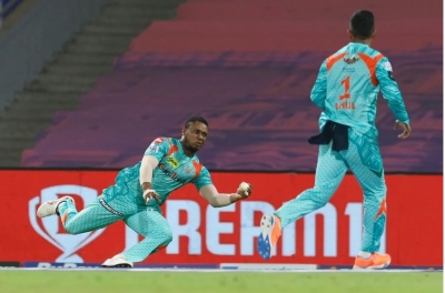  Ipl 2022: Lucknow Super Giants Beat Kolkata Knight Riders By Two Runs-TeluguStop.com