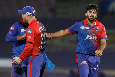  Ipl 2022: Marsh, Thakur, Spinners Carry Delhi Into Top Four With 17-run Win Over-TeluguStop.com