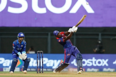  Ipl 2022: Pant, Powell Propel Delhi Capitals To 159/6 Against Mumbai Indians-TeluguStop.com