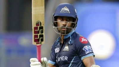  Ipl 2022: Playing In The Power-play Suits My Style Of Play, Says Wriddhiman Saha-TeluguStop.com