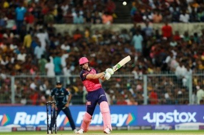  Ipl 2022, Qualifier 1: Buttler, Samson Propel Rajasthan To 188/6 Against Gujarat-TeluguStop.com