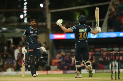  Ipl 2022, Qualifier 1: Gujarat Titans Beat Rajasthan Royals By 7 Wickets To Reac-TeluguStop.com