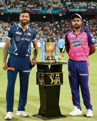  Ipl 2022, Qualifier 1: Gujarat Titans Win Toss, Opt To Bowl Against Rajasthan Ro-TeluguStop.com