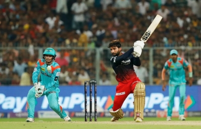  Ipl 2022: Rajat Patidar's 49-ball Century Powers Bangalore To 207/4 Against Luck-TeluguStop.com