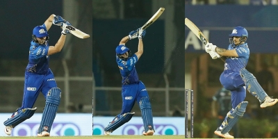  Ipl 2022: Rohit, Ishan And David Help Mumbai Post 177/6 Against Gujarat Titans (-TeluguStop.com