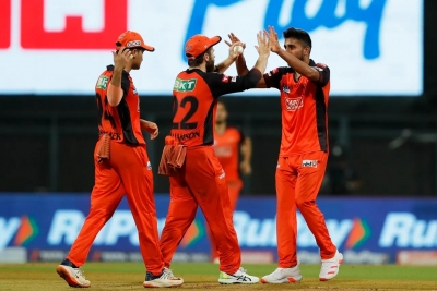  Ipl 2022: Rohit, Ishan, David Innings In Vain As Sunrisers Beat Mumbai By 3 Runs-TeluguStop.com