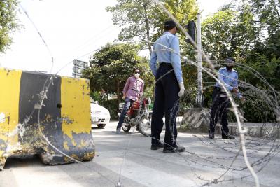  Islamabad Police Getting Ready To 'resist' Imran's Long March-TeluguStop.com