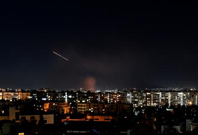  Israeli Missile Attack In Syria Kills 5-TeluguStop.com