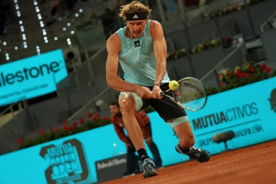  Italian Open: Zverev Beats De Minaur To Reach Quarter-finals-TeluguStop.com