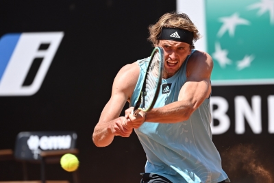  Italian Open: Zverev Overcomes Garin To Secure Spot In Semi-finals-TeluguStop.com