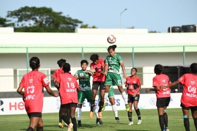  Iwl: Kickstart Fc Thrash Mata Rukmani 10-0-TeluguStop.com