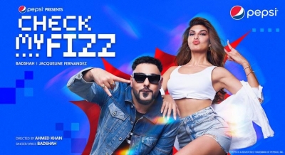  Jacqueline Fernandez & Badshah Come Together For Pepsi's Latest Anthem-TeluguStop.com