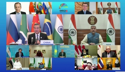  Jaishankar Participates In Brics Foreign Ministers Virtual Meeting-TeluguStop.com