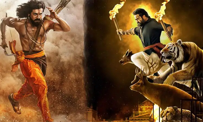 Telugu Intervel Scene, Ntr, Rajamouli, Ram Charan, Rrr, Rrr Ott, Tiger Deers-Mov Telugu Intervel Scene, Ntr, Rajamouli, Ram Charan, Rrr, Rrr Ott, Tiger Deers-Mov