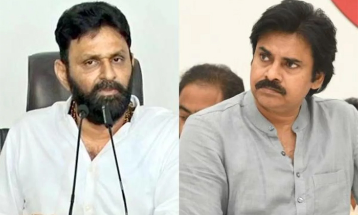  Janasena Pawan Kalyan Targets Ycp Party In Coming Elections Details, Janasena, P-TeluguStop.com